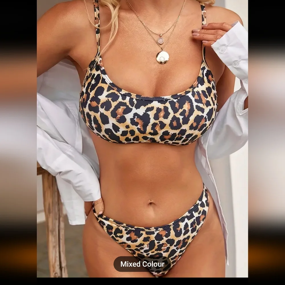 Leopard Bikini - Picture 1 of 3